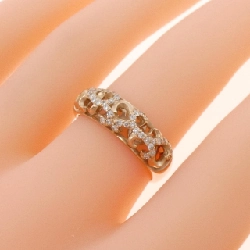 Nhẫn kim cương K18YG 0.25CT 667326