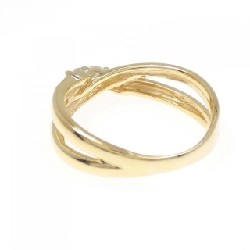 Nhẫn kim cương K18YG 0.30CT 671776