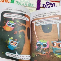 Owl Diaries (Sách nhập) - Full bộ mới nhất 19 quyển + File Mp3 760020