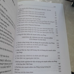 SỨC MẠNH MỀM CỦA PHÁP - NHỮNG VẤN ĐỀ LÝ LUẬN VÀ THỰC TIỄN - TRẦN NGUYÊN KHANG 541657