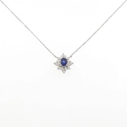 Dây chuyền Sapphire PT900/PT850 - Hàng hiệu Authentic