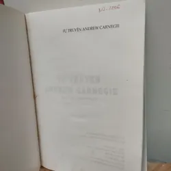 Tự truyện của ANDREW CARNEGIE 731073