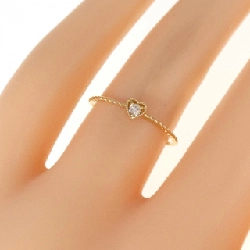 【Sản phẩm mới】Nhẫn kim cương K18YG hình trái tim 0.03CT 673638