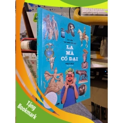 (TẶNG BOOKMARK) Các nền văn minh thế giới la mã cổ đại mới 90% sách màu MẸ VÀ BÉ RBK1709