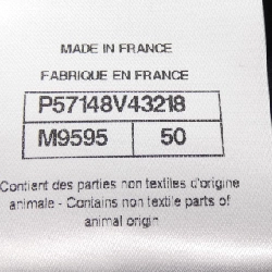 Jacket không cổ CHANEL P57148V43218 - Hàng hiệu Chính hãng 822942