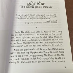 THƯ CỦA CÁC GIÁO SĨ THỪA SAI 602985