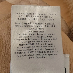 【Mã giảm giá】Red Valentino Áo khoác lông cừu 630806