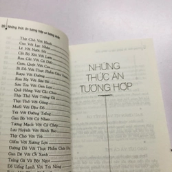 NHỮNG THỨC ĂN TƯƠNG HỢP VÀ TƯƠNG KHẮC  537256