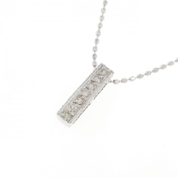 K18WG Dây chuyền Ruby 0.05CT - Hàng hiệu Chính hãng 860577