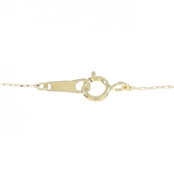 K18YG Dây chuyền kim cương 0.15CT - Hàng hiệu Chính hãng 861567