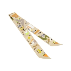 Khăn quàng cổ Hermès FIGURES LIBRES Twilly 064176S