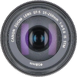 Ống kính EF-S55-250mm F4-5.6 IS STM - Hàng hiệu Authentic 880640