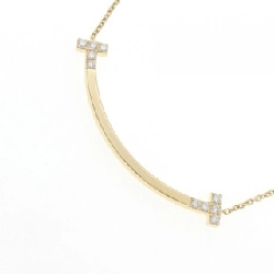 Dây chuyền T-Smile trung bình Tiffany 0.19CT - Hàng hiệu Chính hãng 841639