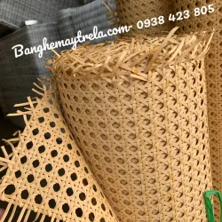 Lưới mây nhựa mắt cáo đan thủ công 687696