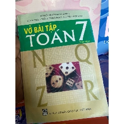 (Sách cũ SCGR) Vở Bài Tập Toán 7 (Tập 2) - Nguyễn Văn Trang, Lê Hải Châu, Trần Phương Dung, Nguyễn Ngọc Đạm 2010 Tham khảo - luyện thi VAVO-AK1T1 Blogmeo090426