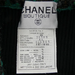 Chanel CHANEL 30369I97/U63 Áo khoác dài - Hàng hiệu Chính hãng 816545