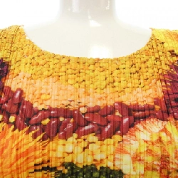 【Mã giảm giá】Đầm PLEATS PLEASE 651555