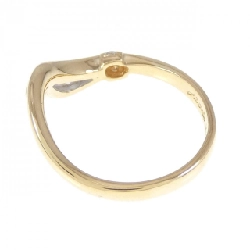 Nhẫn kim cương K18YG/K18WG 0.11CT 672444