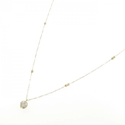 K18YG Dây chuyền kim cương 0.347CT - Hàng hiệu Authentic 848069