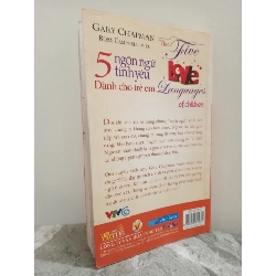 [Phiên Chợ Sách Cũ] 5 Ngôn Ngữ Tình Yêu Dành Cho Trẻ Em (2010) - Gary Chapman, Ross Campbell, M.D. S1911 714581
