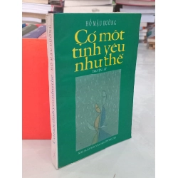 Có một tình yêu như thế - Hồ Mậu Đường