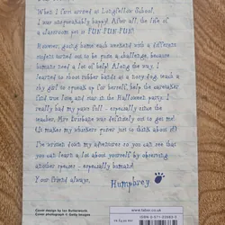 The World According to Humphrey
20k 673817