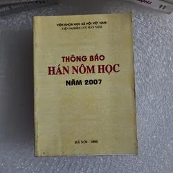 Thông báo Hán Nôm học 1997 đến 2009 | 8 cuốn 562679