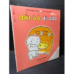 Ehon - Dắt bò đi dạo - Ehon 2019 Kazuhiko Toyota mới 90% SBMQ7-0612 Rebooks.vn