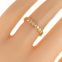 Nhẫn hình trái tim K18YG 672505