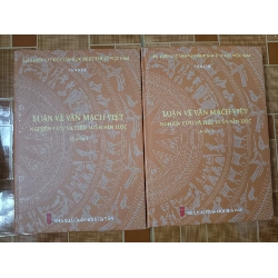 Luận về văn mạch Việt nghiên cứu và tiểu luận văn học - 2025 - 638 trang - Bìa cứng Sách văn học ANTQ3101 Rebooks.vn