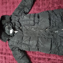 Áo parka lông vũ size M siêu ấm