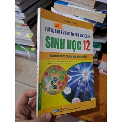 Sinh học 12 ôn luyện thi đại học cao đăng mới 90% 2009 mới 70% rách bìa HCM0808 GIÁO KHOA Rebooks.vn
