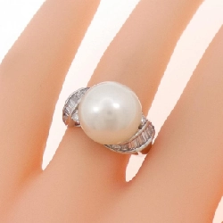 Nhẫn ngọc trai trắng PT900 11.3mm - Hàng hiệu Authentic 848778