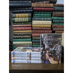 LIGHT NOVEL Holmes ở Tokyo - Mai Mochizuki