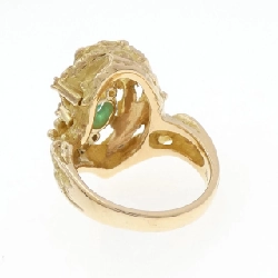 Nhẫn Emerald 0.50CT - Hàng hiệu Authentic 840191