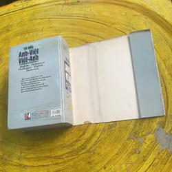 TỪ ĐIỂN ANH - VIỆT VIỆT - ANH ENGLISH - VIETNAMESE VIETNAMESE- ENGLISH DICTIONARY NEW   697199