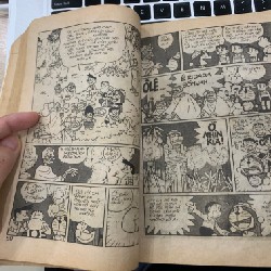 Doraemon 1993 truyện dài - Pho tượng thần khổng lồ 4075