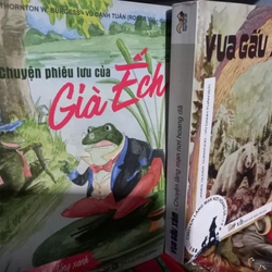 bộ sách kẹp hạt dẻ
