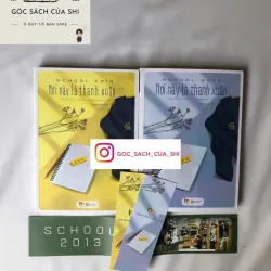 Bộ 2 quyển School 2013: Nơi Này Là Thanh Xuân - Go Jung Won & Lee Hyun Joo