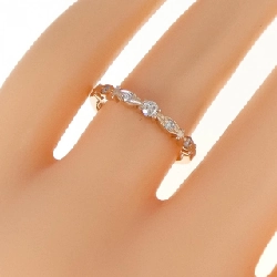 Nhẫn kim cương K18PG 0.11CT 671936