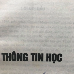 THÔNG TIN HỌC 475025