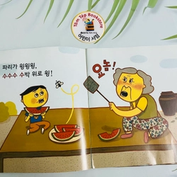 Set sách tiếng Hàn ít chữ 542021