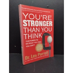 You're stronger than you think Les Parrot mới 80% ố vàng HCM0806 self-help