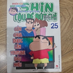 Phiên bản hoạt hình màu - Shin cậu bé bút chì tập 25