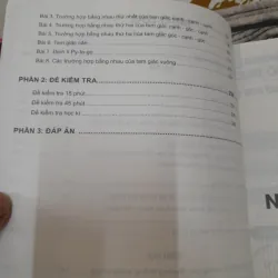 Chinh phục điểm cao môn Toán lớp 7. 2 tập. Chủ biên PGS Tiến sỹ Lê Văn Hiện 744830