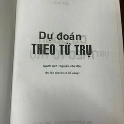 DỰ ĐOÁN THEO TỨ TRỤ 543536
