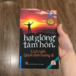 Hạt giống tâm hồn cách nghĩ quyết định hướng đi 144152