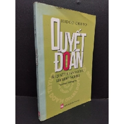 Quyết đoán bí quyết thành công khi khởi nghiệp mới 90% bạc màu bìa 2017 HCM2207 Hideo Okubo KỸ NĂNG