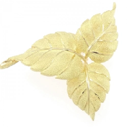 Brooch Treveil 750YG - Hàng hiệu Authentic 845461