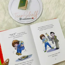 [Sách tiếng Anh 2hand] Like new 90% - Horrid Henry’s Fearsome Four – Francesca Simon 961049